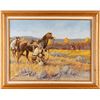 Image 2 : Robert F. Morgan, oil on canvas