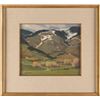 Image 2 : Clyde Aspevig, oil on board