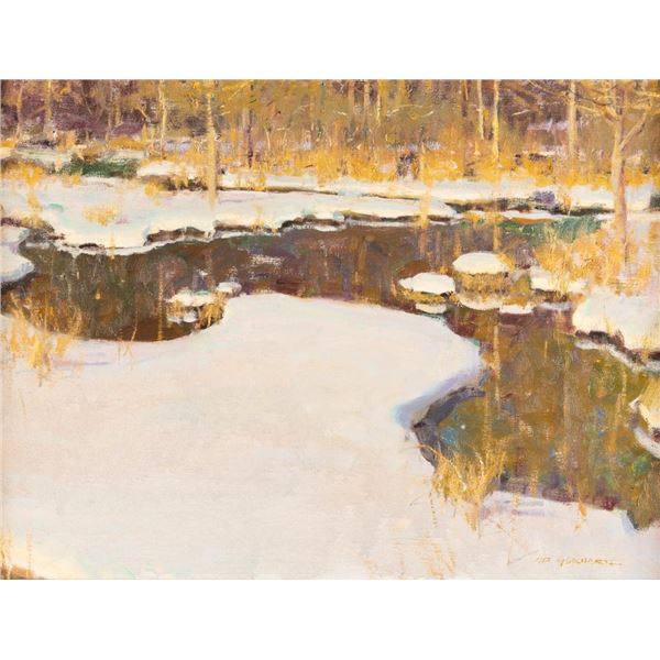 Daniel Gerhartz, oil on canvas