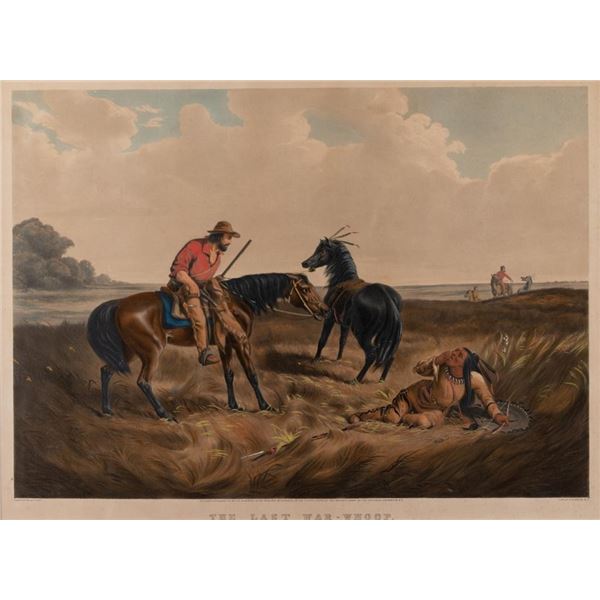 Currier and Ives, lithograph