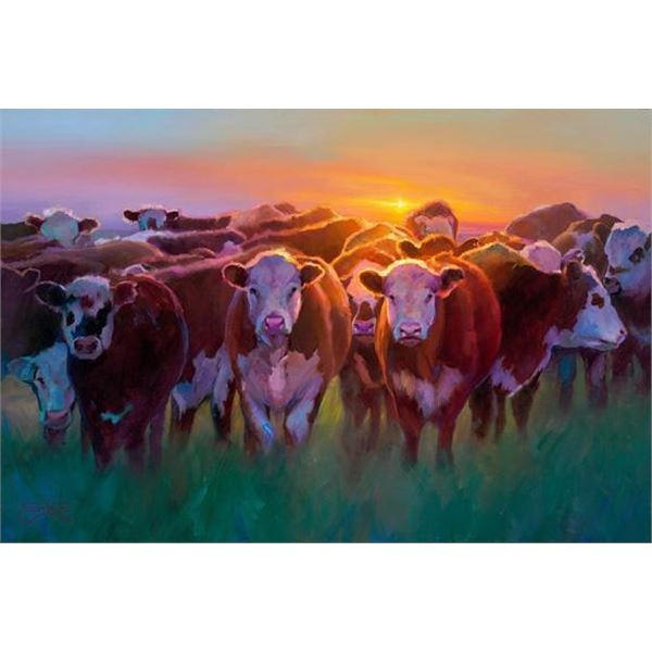 Colt Idol, oil on canvas