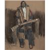Image 1 : John Moyers, pastel