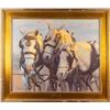 Image 2 : Ronald S. Riddick, oil on canvas