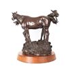 Image 1 : Joe Beeler, bronze