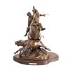 Image 1 : Bob Scriver, bronze