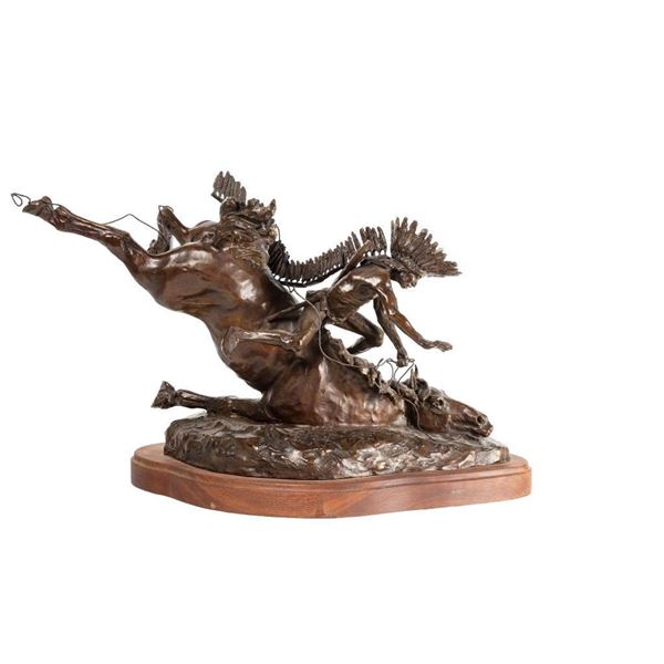 Bob Scriver, bronze