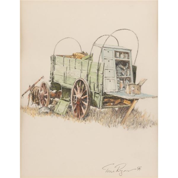 Tom Ryan, mixed media