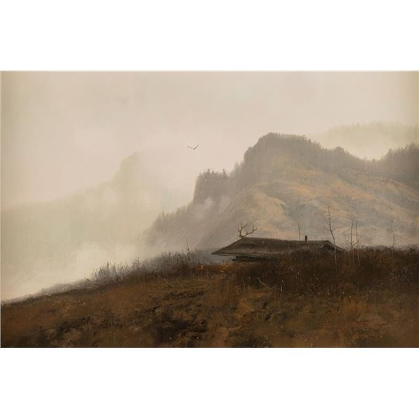 Michael Coleman, oil on canvas