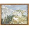 Image 2 : Belmore Browne, oil on canvas