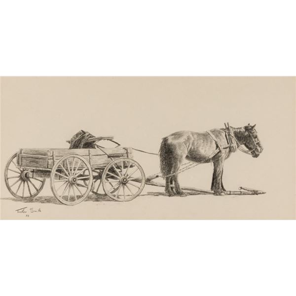 Tucker Smith, charcoal