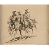 Image 1 : Edward Borein, etching
