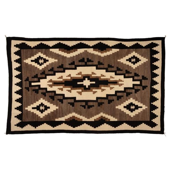 Navajo Rug, Two Grey Hills