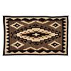 Image 1 : Navajo Rug, Two Grey Hills