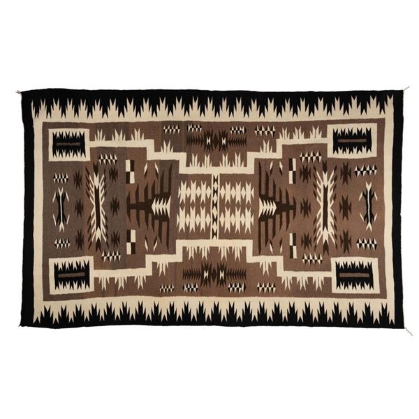 Navajo Rug, Storm pattern