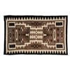 Image 1 : Navajo Rug, Storm pattern