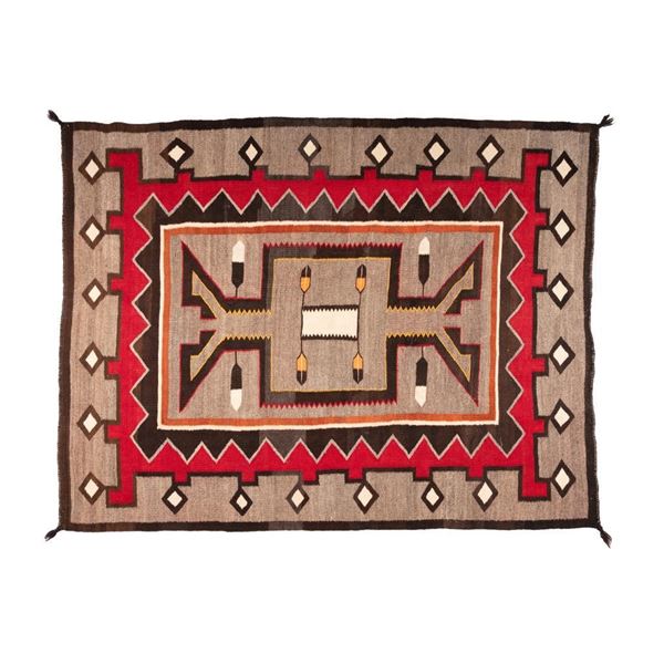 Navajo Rug, Red Mesa