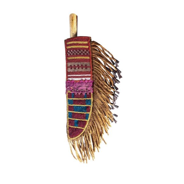 Cree Beaded Knife Case