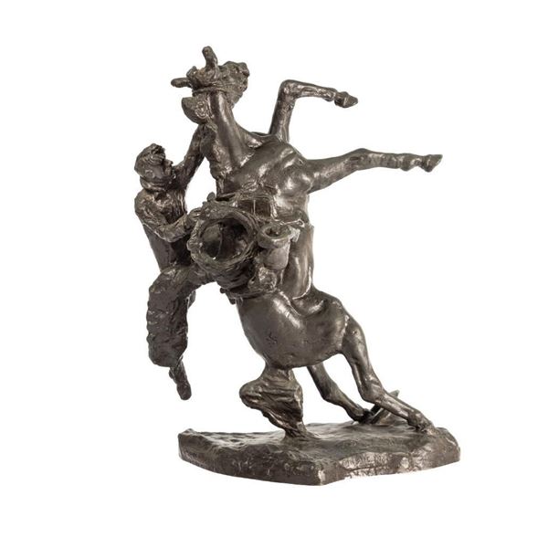 Charles M. Russell, bronze