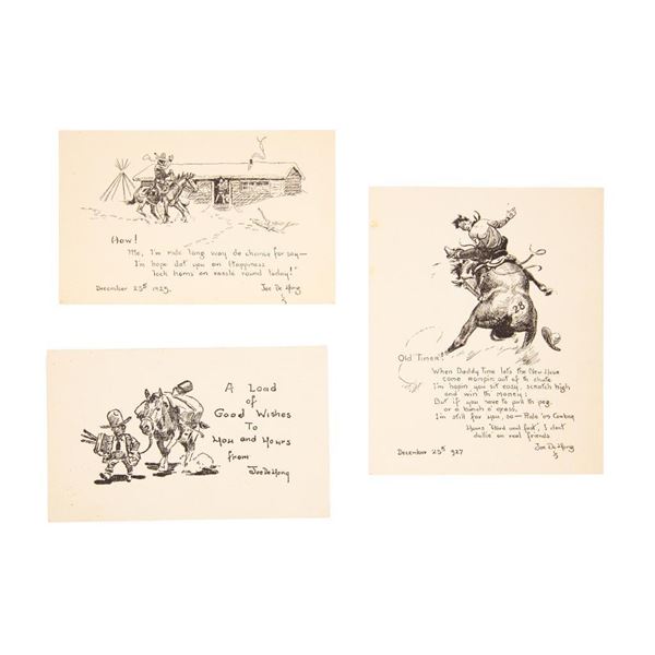 Group of Joe De Yong Documents
