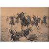 Image 1 : Charles Schreyvogel, pair of platinum prints