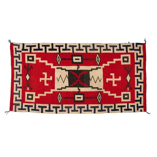 Navajo Rug, J.B. Moore