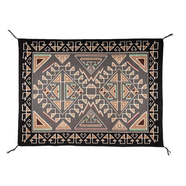 Navajo Rug, Teec Nos Pos