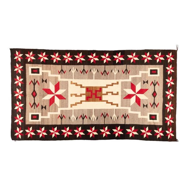 Navajo Rug, J.B. Moore