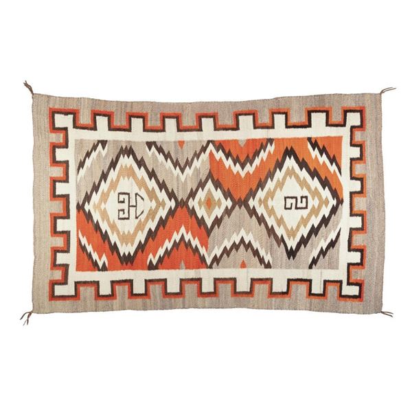 Navajo Rug, J.B. Moore
