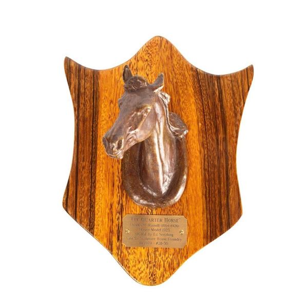 Charles M. Russell, bronze