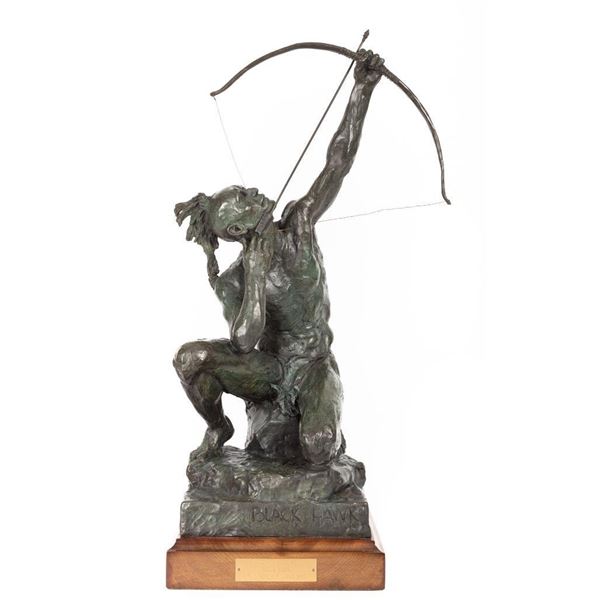 Lorenzo Ghiglieri, bronze