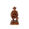 Image 1 : Frank Polk, woodcarving