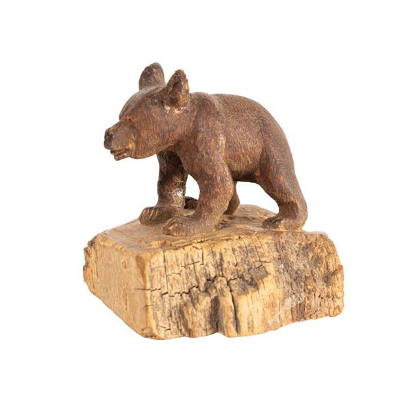 John L. Clarke, woodcarving
