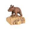 Image 1 : John L. Clarke, woodcarving