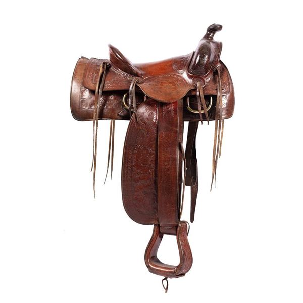 Tony Holmes, Cheyenne, WY Saddle
