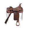 Image 1 : Don King Tooled Trophy Saddle
