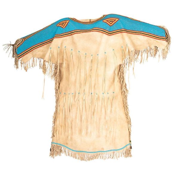 Sioux Beaded Woman's Dress