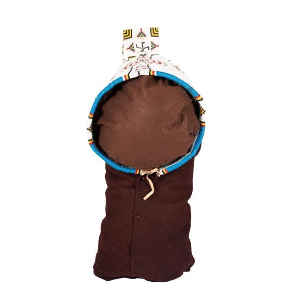Cheyenne Beaded Soft Cradle
