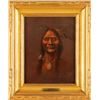 Image 2 : Edgar S. Paxson, oil on canvas