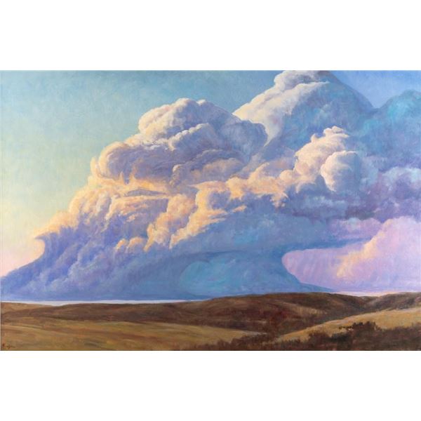 Dave Hodges, oil on canvas