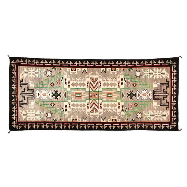 Navajo Rug, Teec Nos Pos