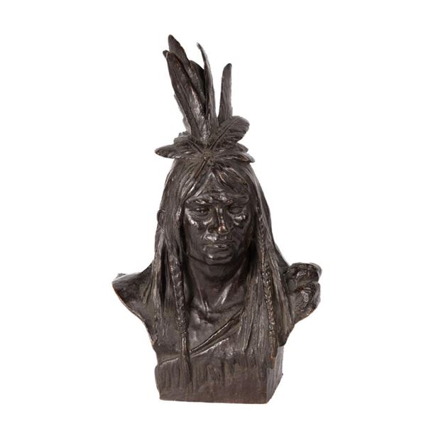 Theodore Baur, bronze