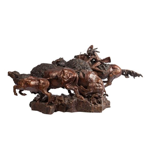 Lorenzo Ghiglieri, bronze