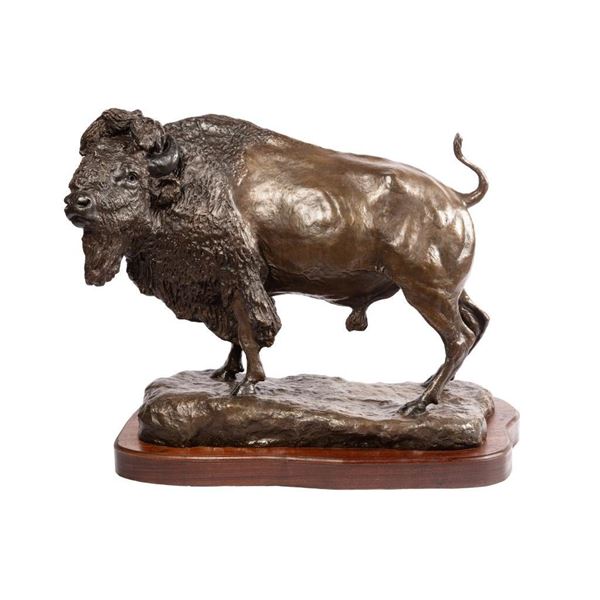 Bob Scriver, bronze