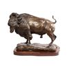 Image 1 : Bob Scriver, bronze