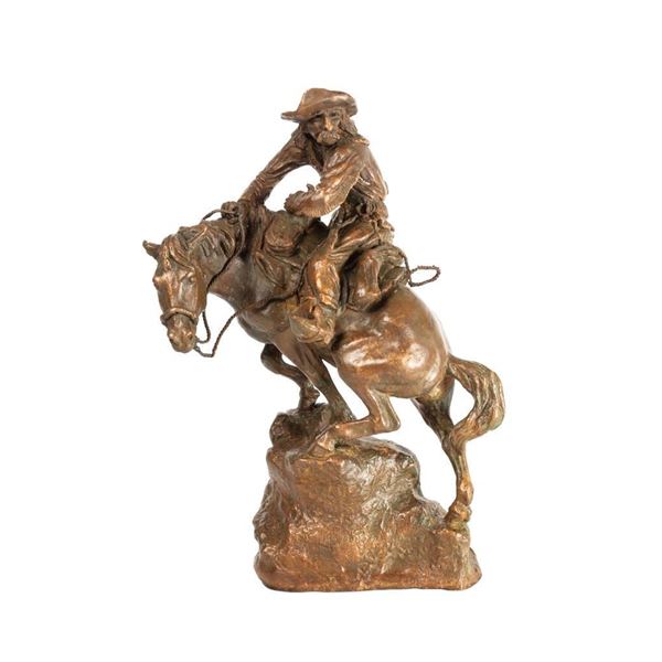 Bob Scriver, bronze