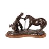 Image 1 : Bob Scriver, bronze