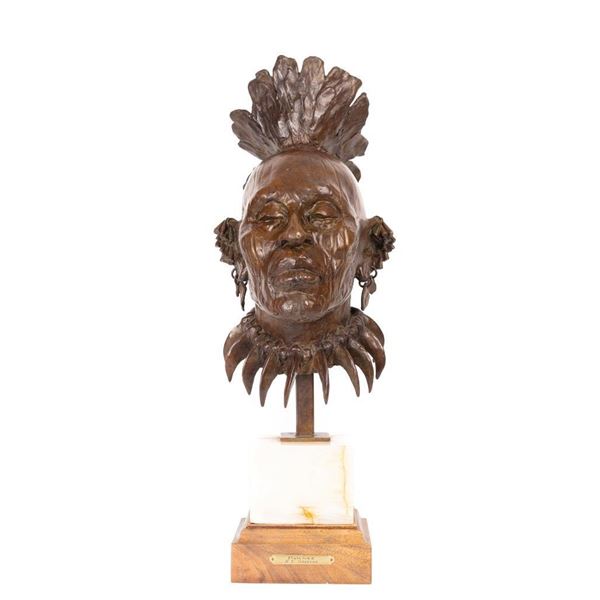 Richard Greeves, bronze