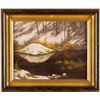 Image 2 : Charles Fritz, oil on canvas