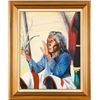 Image 2 : Clarence Basil Cuts the Rope, oil on canvas