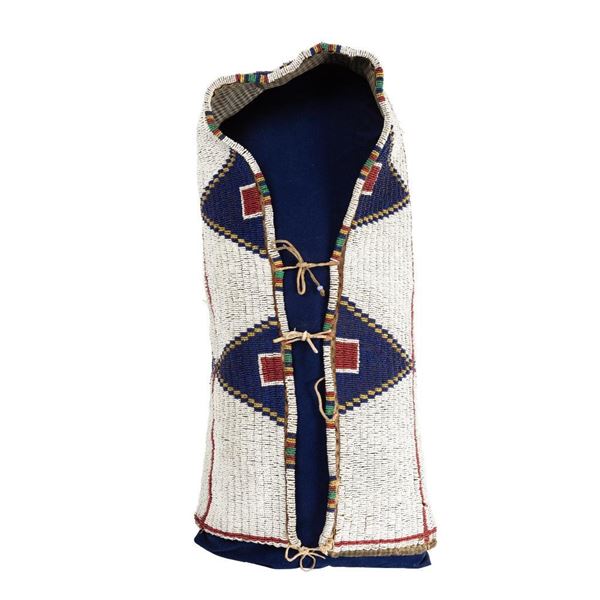 Lakota Beaded Cradle